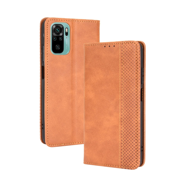Magnetic Buckle Retro Crazy Horse Texture Horizontal Flip Leather Case with Holder & Card Slots & Photo Frame, For OPPO Find X3 / Find X3 Pro, For OPPO Reno5 Pro Plus / Find X3 Neo, For Xiaomi Redmi Note 10 4G / Note 10S��������������������������������...