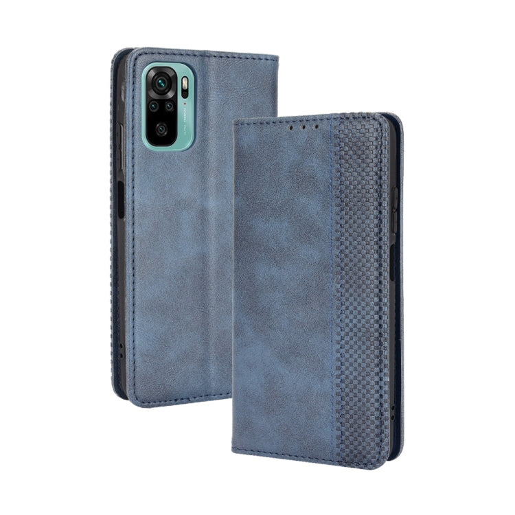 Magnetic Buckle Retro Crazy Horse Texture Horizontal Flip Leather Case with Holder & Card Slots & Photo Frame, For OPPO Find X3 / Find X3 Pro, For OPPO Reno5 Pro Plus / Find X3 Neo, For Xiaomi Redmi Note 10 4G / Note 10S��������������������������������...