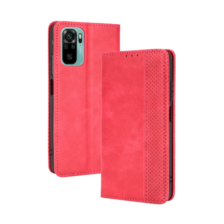 Magnetic Buckle Retro Crazy Horse Texture Horizontal Flip Leather Case with Holder & Card Slots & Photo Frame, For OPPO Find X3 / Find X3 Pro, For OPPO Reno5 Pro Plus / Find X3 Neo, For Xiaomi Redmi Note 10 4G / Note 10S��������������������������������...