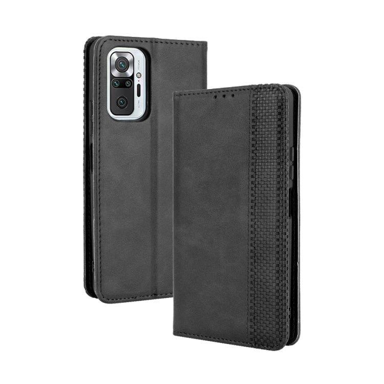 Magnetic Buckle Retro Crazy Horse Texture Horizontal Flip Leather Case with Holder & Card Slots & Photo Frame, For OPPO Find X3 / Find X3 Pro, For OPPO Reno5 Pro Plus / Find X3 Neo, For Xiaomi Redmi Note 10 4G / Note 10S��������������������������������...
