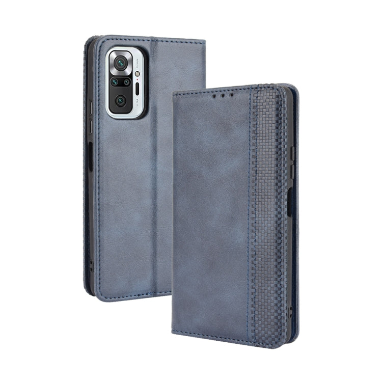 Magnetic Buckle Retro Crazy Horse Texture Horizontal Flip Leather Case with Holder & Card Slots & Photo Frame, For OPPO Find X3 / Find X3 Pro, For OPPO Reno5 Pro Plus / Find X3 Neo, For Xiaomi Redmi Note 10 4G / Note 10S��������������������������������...