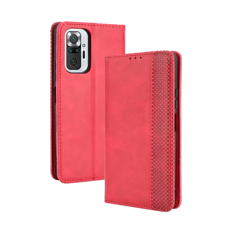 Magnetic Buckle Retro Crazy Horse Texture Horizontal Flip Leather Case with Holder & Card Slots & Photo Frame, For OPPO Find X3 / Find X3 Pro, For OPPO Reno5 Pro Plus / Find X3 Neo, For Xiaomi Redmi Note 10 4G / Note 10S��������������������������������...