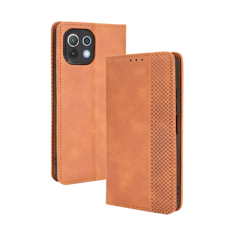 Magnetic Buckle Retro Crazy Horse Texture Horizontal Flip Leather Case with Holder & Card Slots & Photo Frame, For OPPO Find X3 / Find X3 Pro, For OPPO Reno5 Pro Plus / Find X3 Neo, For Xiaomi Redmi Note 10 4G / Note 10S��������������������������������...