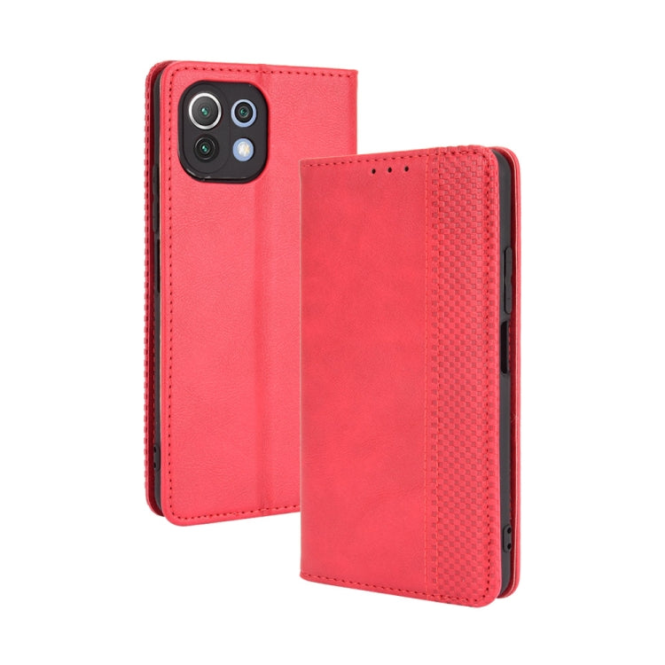 Magnetic Buckle Retro Crazy Horse Texture Horizontal Flip Leather Case with Holder & Card Slots & Photo Frame, For OPPO Find X3 / Find X3 Pro, For OPPO Reno5 Pro Plus / Find X3 Neo, For Xiaomi Redmi Note 10 4G / Note 10S��������������������������������...