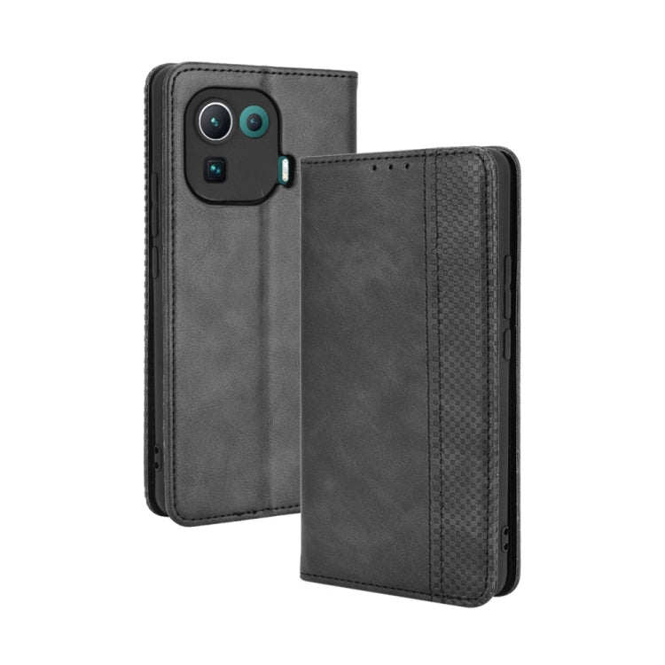 Magnetic Buckle Retro Crazy Horse Texture Horizontal Flip Leather Case with Holder & Card Slots & Photo Frame, For OPPO Find X3 / Find X3 Pro, For OPPO Reno5 Pro Plus / Find X3 Neo, For Xiaomi Redmi Note 10 4G / Note 10S��������������������������������...