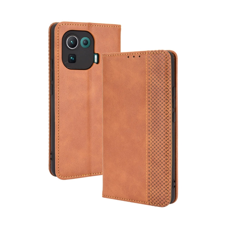 Magnetic Buckle Retro Crazy Horse Texture Horizontal Flip Leather Case with Holder & Card Slots & Photo Frame, For OPPO Find X3 / Find X3 Pro, For OPPO Reno5 Pro Plus / Find X3 Neo, For Xiaomi Redmi Note 10 4G / Note 10S��������������������������������...