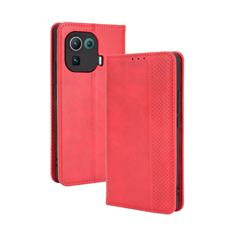 Magnetic Buckle Retro Crazy Horse Texture Horizontal Flip Leather Case with Holder & Card Slots & Photo Frame, For OPPO Find X3 / Find X3 Pro, For OPPO Reno5 Pro Plus / Find X3 Neo, For Xiaomi Redmi Note 10 4G / Note 10S��������������������������������...