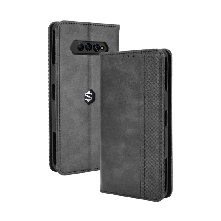 Magnetic Buckle Retro Crazy Horse Texture Horizontal Flip Leather Case with Holder & Card Slots & Photo Frame, For OPPO Find X3 / Find X3 Pro, For OPPO Reno5 Pro Plus / Find X3 Neo, For Xiaomi Redmi Note 10 4G / Note 10S��������������������������������...