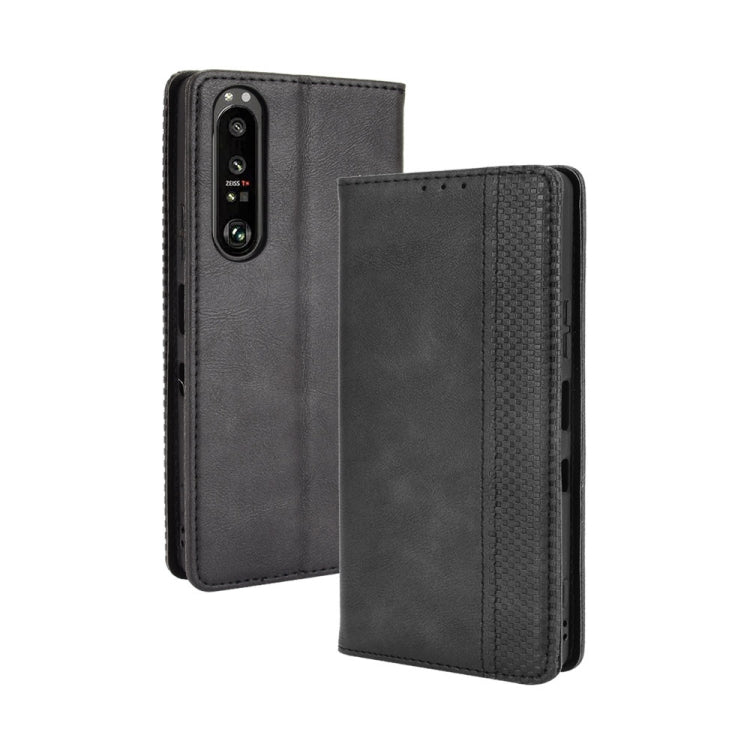 Magnetic Buckle Retro Crazy Horse Texture Horizontal Flip Leather Case with Holder & Card Slots & Photo Frame, For OPPO Find X3 / Find X3 Pro, For OPPO Reno5 Pro Plus / Find X3 Neo, For Xiaomi Redmi Note 10 4G / Note 10S��������������������������������...