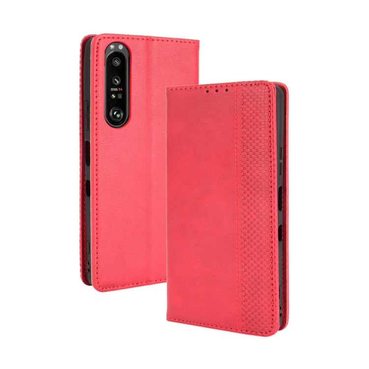 Magnetic Buckle Retro Crazy Horse Texture Horizontal Flip Leather Case with Holder & Card Slots & Photo Frame, For OPPO Find X3 / Find X3 Pro, For OPPO Reno5 Pro Plus / Find X3 Neo, For Xiaomi Redmi Note 10 4G / Note 10S��������������������������������...
