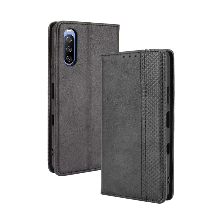 Magnetic Buckle Retro Crazy Horse Texture Horizontal Flip Leather Case with Holder & Card Slots & Photo Frame, For OPPO Find X3 / Find X3 Pro, For OPPO Reno5 Pro Plus / Find X3 Neo, For Xiaomi Redmi Note 10 4G / Note 10S��������������������������������...