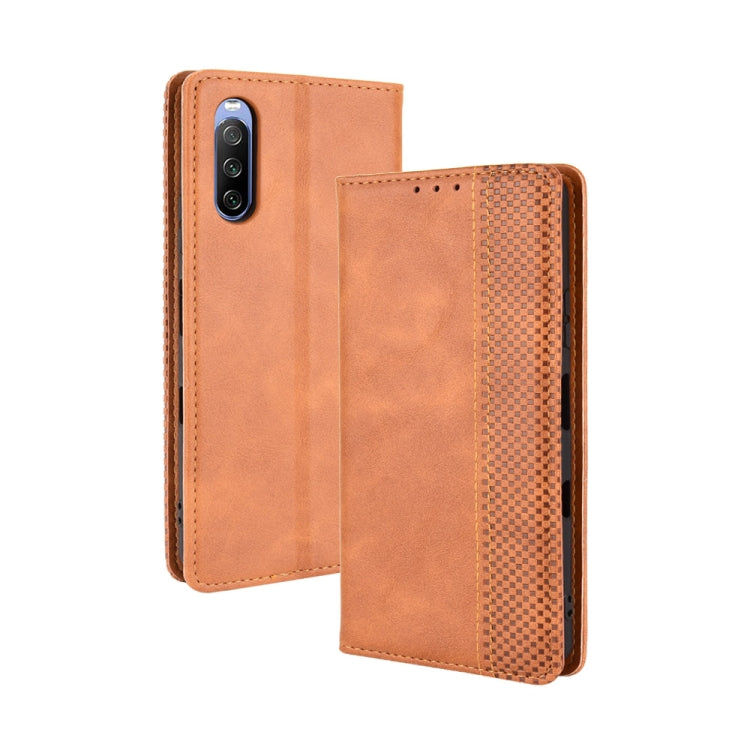 Magnetic Buckle Retro Crazy Horse Texture Horizontal Flip Leather Case with Holder & Card Slots & Photo Frame, For OPPO Find X3 / Find X3 Pro, For OPPO Reno5 Pro Plus / Find X3 Neo, For Xiaomi Redmi Note 10 4G / Note 10S��������������������������������...