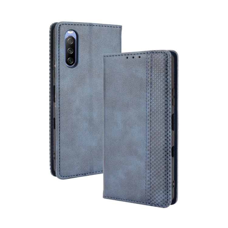 Magnetic Buckle Retro Crazy Horse Texture Horizontal Flip Leather Case with Holder & Card Slots & Photo Frame, For OPPO Find X3 / Find X3 Pro, For OPPO Reno5 Pro Plus / Find X3 Neo, For Xiaomi Redmi Note 10 4G / Note 10S��������������������������������...