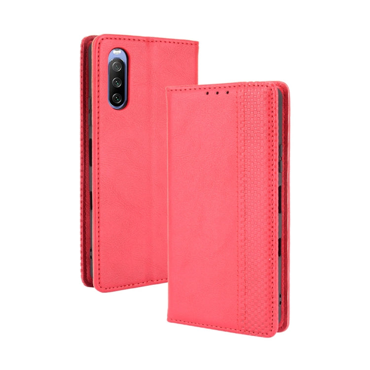 Magnetic Buckle Retro Crazy Horse Texture Horizontal Flip Leather Case with Holder & Card Slots & Photo Frame, For OPPO Find X3 / Find X3 Pro, For OPPO Reno5 Pro Plus / Find X3 Neo, For Xiaomi Redmi Note 10 4G / Note 10S��������������������������������...