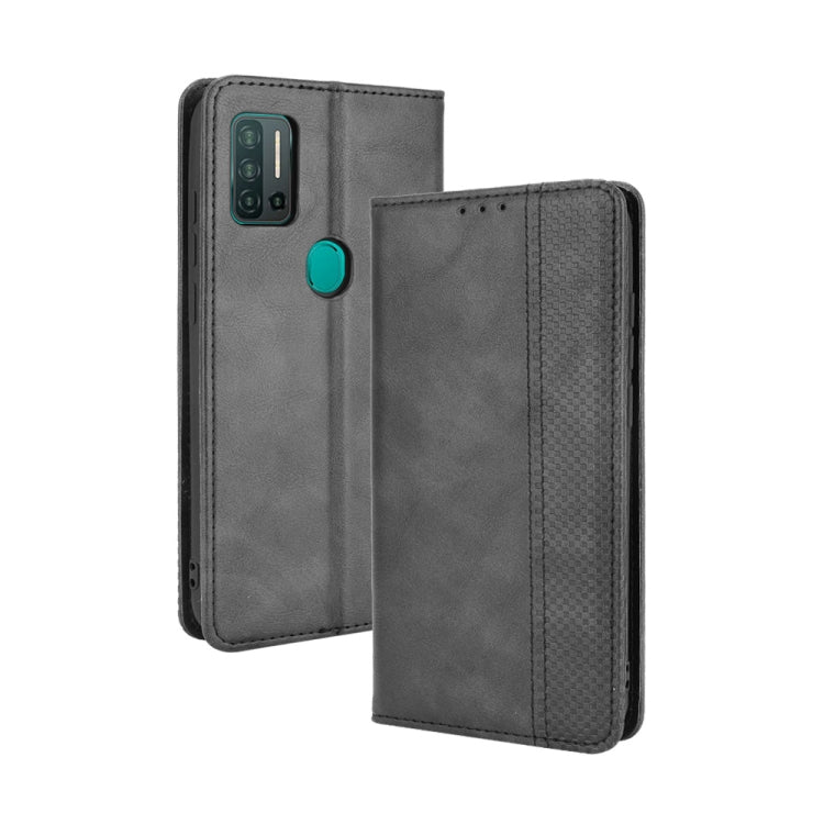 Magnetic Buckle Retro Crazy Horse Texture Horizontal Flip Leather Case with Holder & Card Slots & Photo Frame, For OPPO Find X3 / Find X3 Pro, For OPPO Reno5 Pro Plus / Find X3 Neo, For Xiaomi Redmi Note 10 4G / Note 10S��������������������������������...