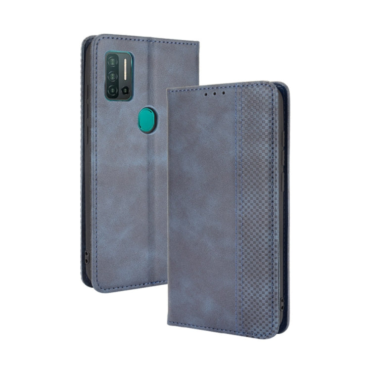 Magnetic Buckle Retro Crazy Horse Texture Horizontal Flip Leather Case with Holder & Card Slots & Photo Frame, For OPPO Find X3 / Find X3 Pro, For OPPO Reno5 Pro Plus / Find X3 Neo, For Xiaomi Redmi Note 10 4G / Note 10S��������������������������������...