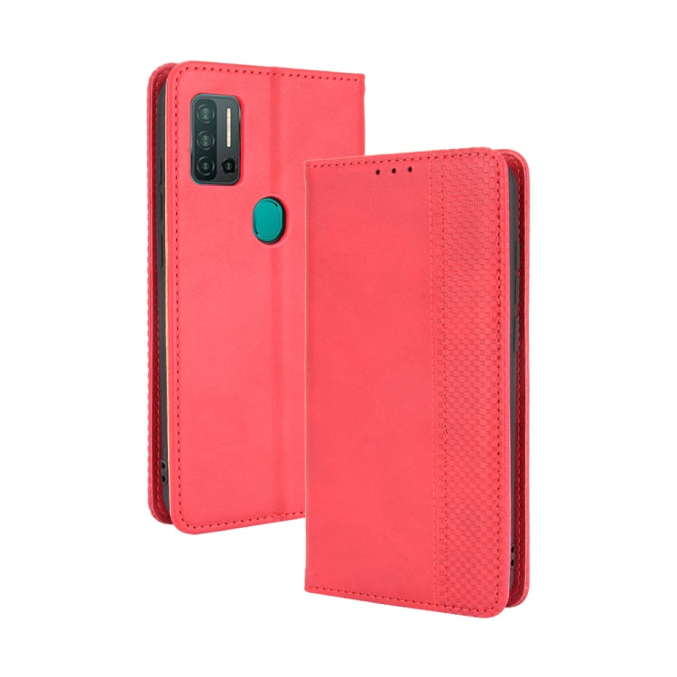 Magnetic Buckle Retro Crazy Horse Texture Horizontal Flip Leather Case with Holder & Card Slots & Photo Frame, For OPPO Find X3 / Find X3 Pro, For OPPO Reno5 Pro Plus / Find X3 Neo, For Xiaomi Redmi Note 10 4G / Note 10S��������������������������������...