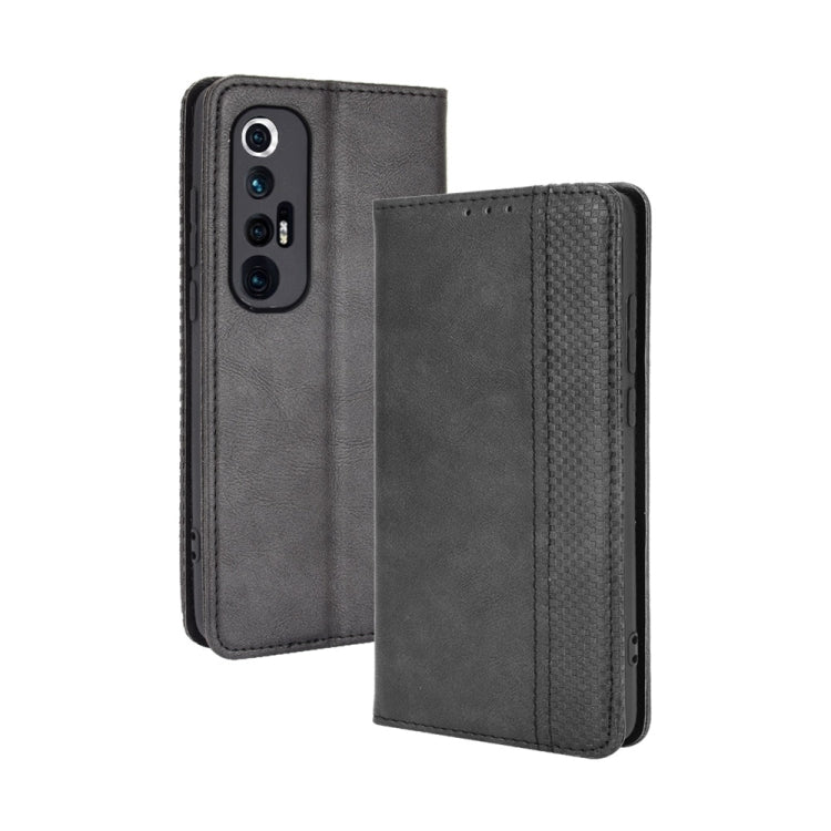 Magnetic Buckle Retro Crazy Horse Texture Horizontal Flip Leather Case with Holder & Card Slots & Photo Frame, For OPPO Find X3 / Find X3 Pro, For OPPO Reno5 Pro Plus / Find X3 Neo, For Xiaomi Redmi Note 10 4G / Note 10S��������������������������������...