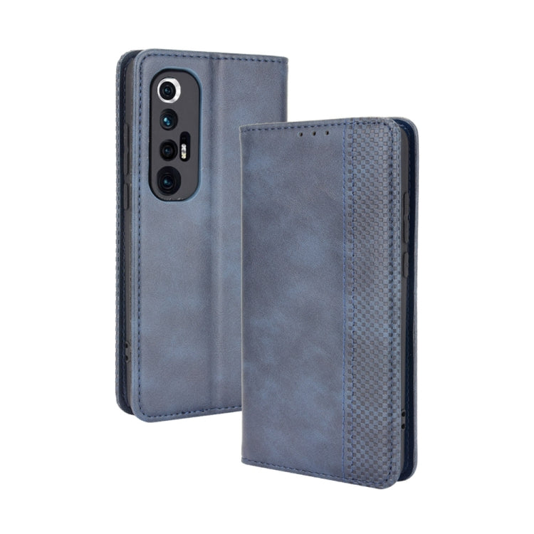 Magnetic Buckle Retro Crazy Horse Texture Horizontal Flip Leather Case with Holder & Card Slots & Photo Frame, For OPPO Find X3 / Find X3 Pro, For OPPO Reno5 Pro Plus / Find X3 Neo, For Xiaomi Redmi Note 10 4G / Note 10S��������������������������������...