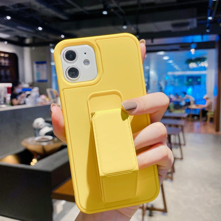 Colorful TPU + PC Shockproof Case with Wrist Strap Holder