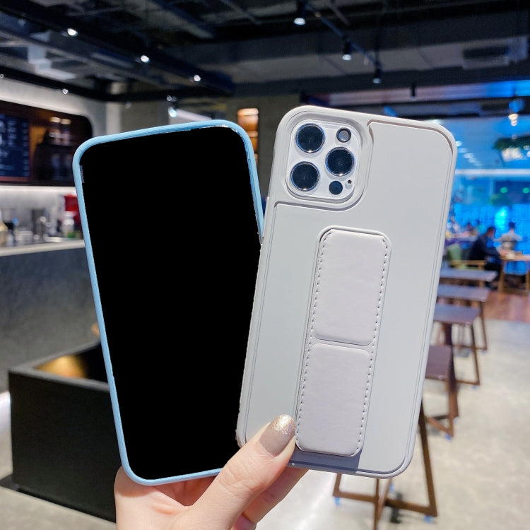 Colorful TPU + PC Shockproof Case with Wrist Strap Holder