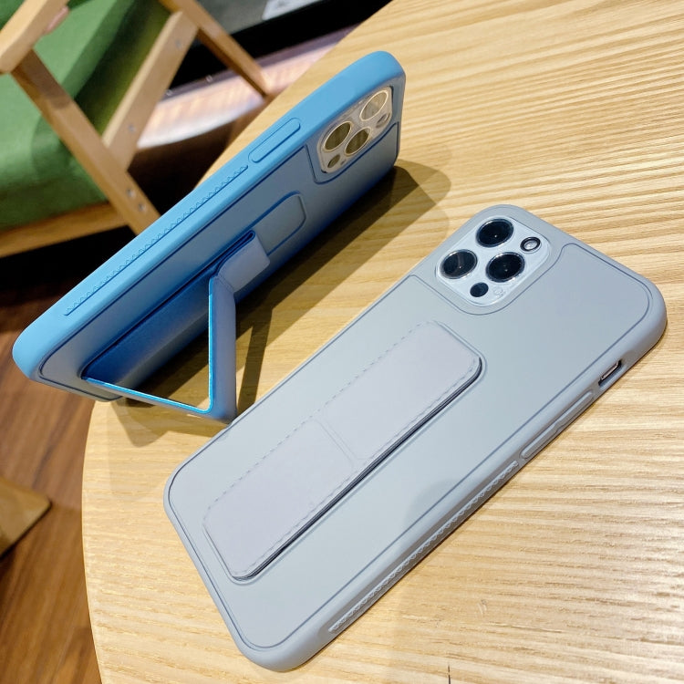 Colorful TPU + PC Shockproof Case with Wrist Strap Holder