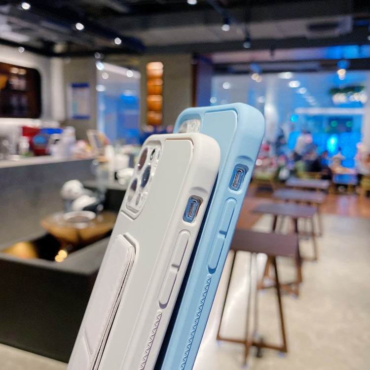 Colorful TPU + PC Shockproof Case with Wrist Strap Holder