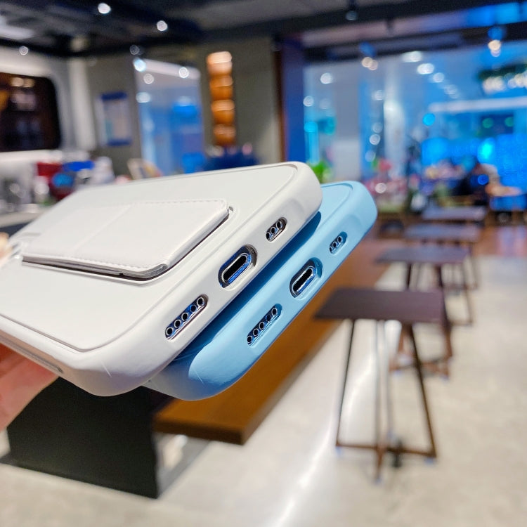 Colorful TPU + PC Shockproof Case with Wrist Strap Holder