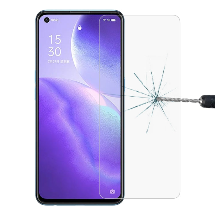 0.26mm 9H 2.5D Tempered Glass Film, For OPPO Reno5 Z (1 PC), For OPPO A74 5G (1 PC), For OPPO F19 (1 PC), For OPPO A54 (1 PC), For OPPO Find X3 Lite (1 PC), For OPPO F19 Pro / F19 Pro+ (1 PC), For OPPO A94 5G / 4G  (1 PC), For OPPO Reno5 F (1 PC)������...