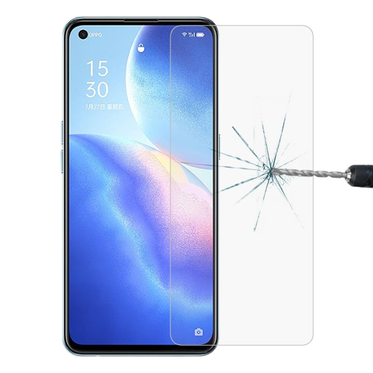 0.26mm 9H 2.5D Tempered Glass Film, For OPPO Reno5 Z (1 PC), For OPPO A74 5G (1 PC), For OPPO F19 (1 PC), For OPPO A54 (1 PC), For OPPO Find X3 Lite (1 PC), For OPPO F19 Pro / F19 Pro+ (1 PC), For OPPO A94 5G / 4G  (1 PC), For OPPO Reno5 F (1 PC)������...