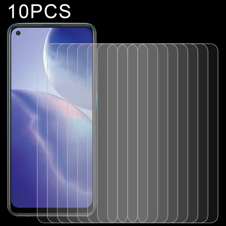 10pcs 0.26mm 9H 2.5D Tempered Glass Film, For OPPO Reno5 Z (10 PCS), For OPPO A74 5G (10 PCS), For OPPO F19 (10 PCS), For OPPO A54 (10 PCS), For OPPO Find X3 Lite (10 PCS), For OPPO F19 Pro / F19 Pro+ (10 PCS), For OPPO A94 5G / 4G  (10 PCS)�����������...