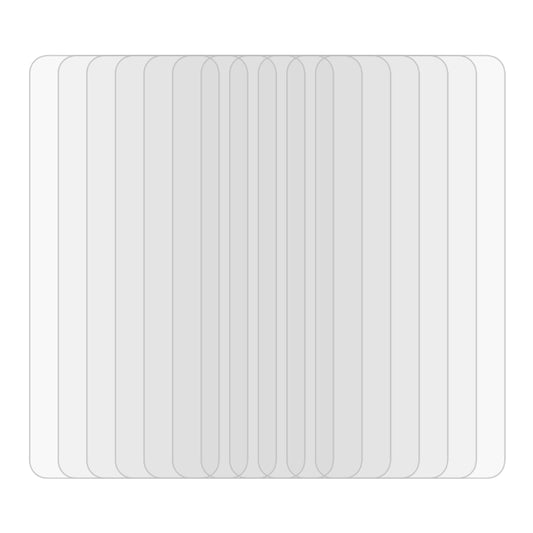 10pcs 0.26mm 9H 2.5D Tempered Glass Film