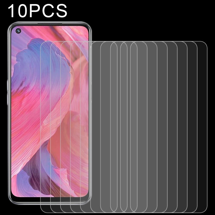 10pcs 0.26mm 9H 2.5D Tempered Glass Film, For OPPO Reno5 Z (10 PCS), For OPPO A74 5G (10 PCS), For OPPO F19 (10 PCS), For OPPO A54 (10 PCS), For OPPO Find X3 Lite (10 PCS), For OPPO F19 Pro / F19 Pro+ (10 PCS), For OPPO A94 5G / 4G  (10 PCS)�����������...