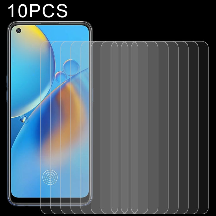 10pcs 0.26mm 9H 2.5D Tempered Glass Film, For OPPO Reno5 Z (10 PCS), For OPPO A74 5G (10 PCS), For OPPO F19 (10 PCS), For OPPO A54 (10 PCS), For OPPO Find X3 Lite (10 PCS), For OPPO F19 Pro / F19 Pro+ (10 PCS), For OPPO A94 5G / 4G  (10 PCS)�����������...