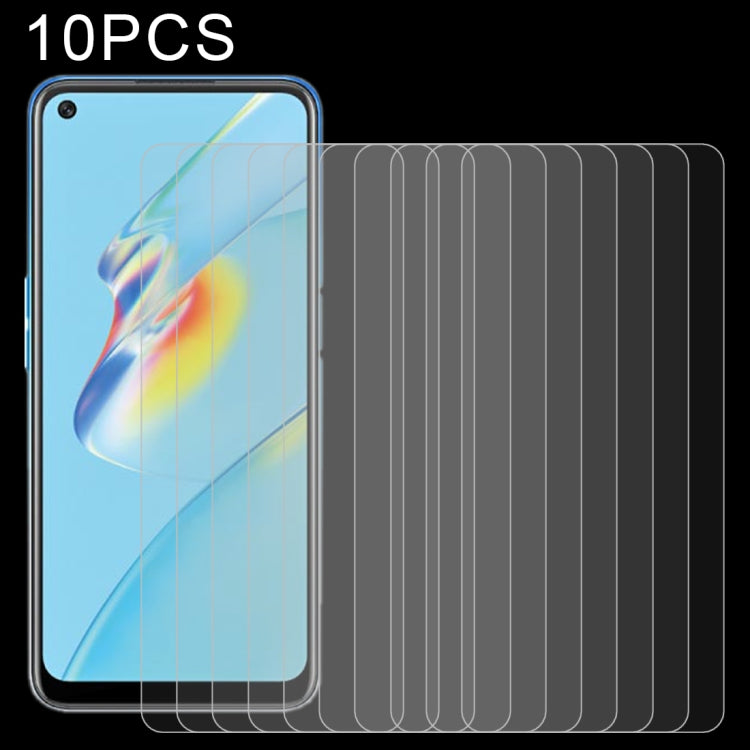 10pcs 0.26mm 9H 2.5D Tempered Glass Film, For OPPO Reno5 Z (10 PCS), For OPPO A74 5G (10 PCS), For OPPO F19 (10 PCS), For OPPO A54 (10 PCS), For OPPO Find X3 Lite (10 PCS), For OPPO F19 Pro / F19 Pro+ (10 PCS), For OPPO A94 5G / 4G  (10 PCS)�����������...