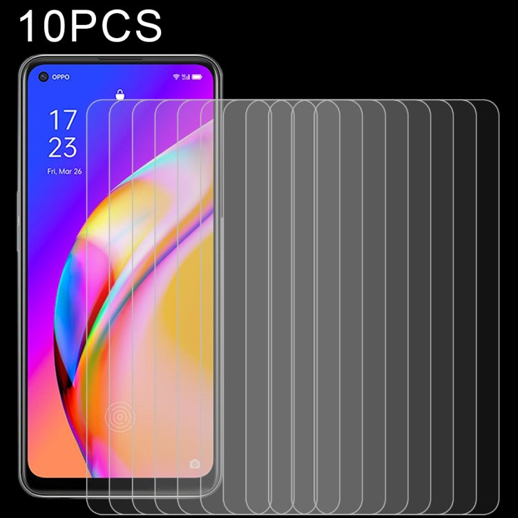 10pcs 0.26mm 9H 2.5D Tempered Glass Film, For OPPO Reno5 Z (10 PCS), For OPPO A74 5G (10 PCS), For OPPO F19 (10 PCS), For OPPO A54 (10 PCS), For OPPO Find X3 Lite (10 PCS), For OPPO F19 Pro / F19 Pro+ (10 PCS), For OPPO A94 5G / 4G  (10 PCS)�����������...