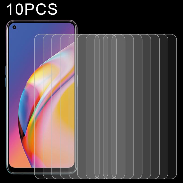 10pcs 0.26mm 9H 2.5D Tempered Glass Film, For OPPO Reno5 Z (10 PCS), For OPPO A74 5G (10 PCS), For OPPO F19 (10 PCS), For OPPO A54 (10 PCS), For OPPO Find X3 Lite (10 PCS), For OPPO F19 Pro / F19 Pro+ (10 PCS), For OPPO A94 5G / 4G  (10 PCS)�����������...