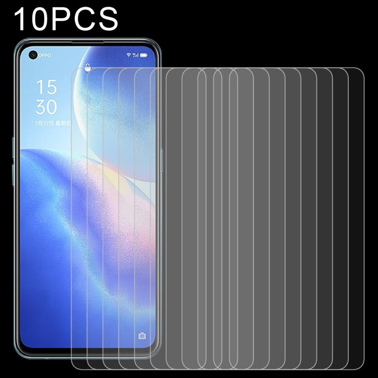 10pcs 0.26mm 9H 2.5D Tempered Glass Film, For OPPO Reno5 Z (10 PCS), For OPPO A74 5G (10 PCS), For OPPO F19 (10 PCS), For OPPO A54 (10 PCS), For OPPO Find X3 Lite (10 PCS), For OPPO F19 Pro / F19 Pro+ (10 PCS), For OPPO A94 5G / 4G  (10 PCS)�����������...