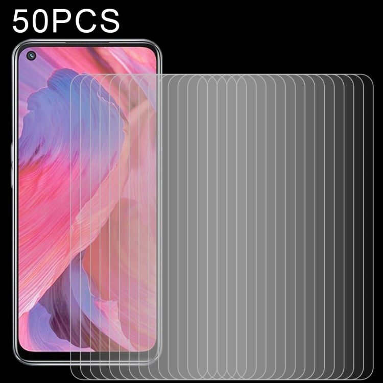 50pcs 0.26mm 9H 2.5D Tempered Glass Film, For OPPO Reno5 Z (50 PCS), For OPPO A74 5G (50 PCS), For OPPO F19 (50 PCS), For OPPO A54 (50 PCS), For OPPO Find X3 Lite (50 PCS), For OPPO F19 Pro / F19 Pro+ (50 PCS), For OPPO A94 5G / 4G  (50 PCS)�����������...