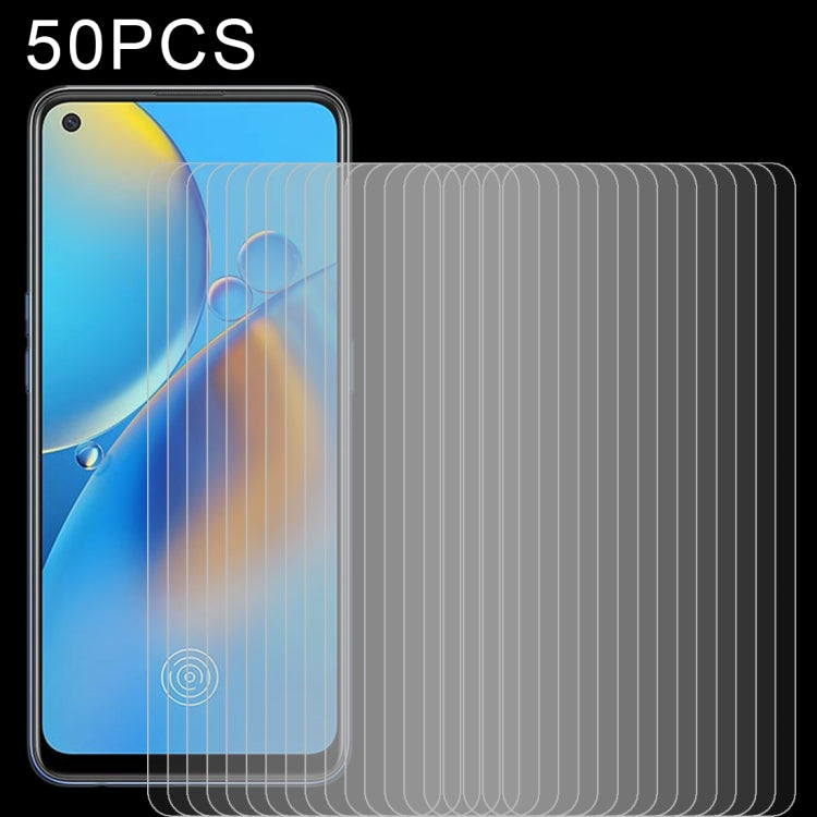 50pcs 0.26mm 9H 2.5D Tempered Glass Film, For OPPO Reno5 Z (50 PCS), For OPPO A74 5G (50 PCS), For OPPO F19 (50 PCS), For OPPO A54 (50 PCS), For OPPO Find X3 Lite (50 PCS), For OPPO F19 Pro / F19 Pro+ (50 PCS), For OPPO A94 5G / 4G  (50 PCS)�����������...