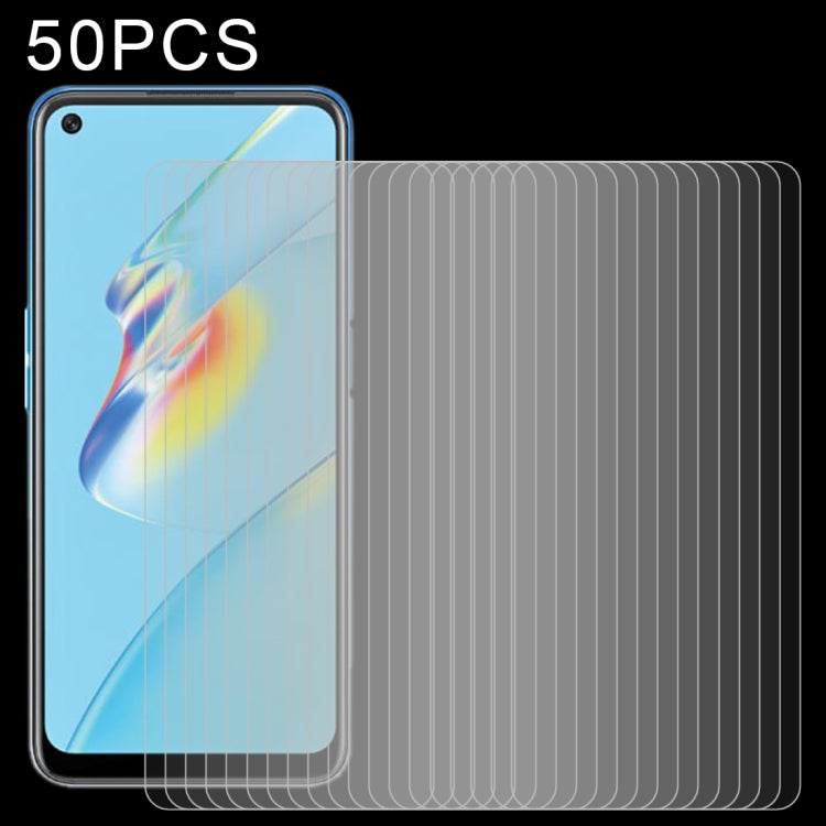 50pcs 0.26mm 9H 2.5D Tempered Glass Film, For OPPO Reno5 Z (50 PCS), For OPPO A74 5G (50 PCS), For OPPO F19 (50 PCS), For OPPO A54 (50 PCS), For OPPO Find X3 Lite (50 PCS), For OPPO F19 Pro / F19 Pro+ (50 PCS), For OPPO A94 5G / 4G  (50 PCS)�����������...