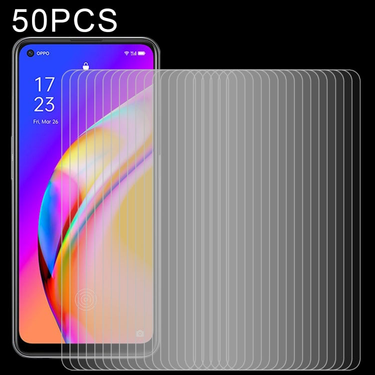 50pcs 0.26mm 9H 2.5D Tempered Glass Film, For OPPO Reno5 Z (50 PCS), For OPPO A74 5G (50 PCS), For OPPO F19 (50 PCS), For OPPO A54 (50 PCS), For OPPO Find X3 Lite (50 PCS), For OPPO F19 Pro / F19 Pro+ (50 PCS), For OPPO A94 5G / 4G  (50 PCS)�����������...