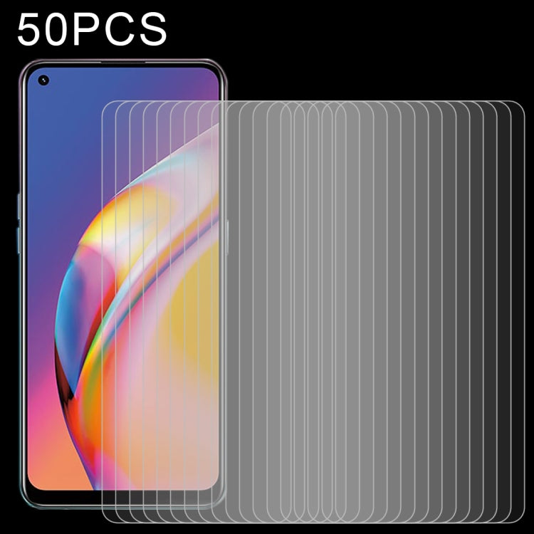 50pcs 0.26mm 9H 2.5D Tempered Glass Film, For OPPO Reno5 Z (50 PCS), For OPPO A74 5G (50 PCS), For OPPO F19 (50 PCS), For OPPO A54 (50 PCS), For OPPO Find X3 Lite (50 PCS), For OPPO F19 Pro / F19 Pro+ (50 PCS), For OPPO A94 5G / 4G  (50 PCS)�����������...