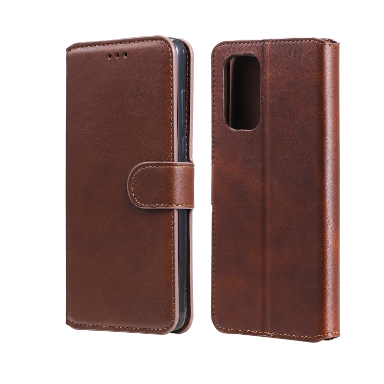 Classic Calf Texture PU + TPU Horizontal Flip Leather Case with Holder & Card Slots & Wallet, For Xiaomi Redmi Note 10 4G / Note 10S, For Xiaomi Note 10 Pro / Note 10 Pro Max, For OPPO A55 5G / A54 4G / Realme V11 5G, For Samsung Galaxy A02 / M02������...