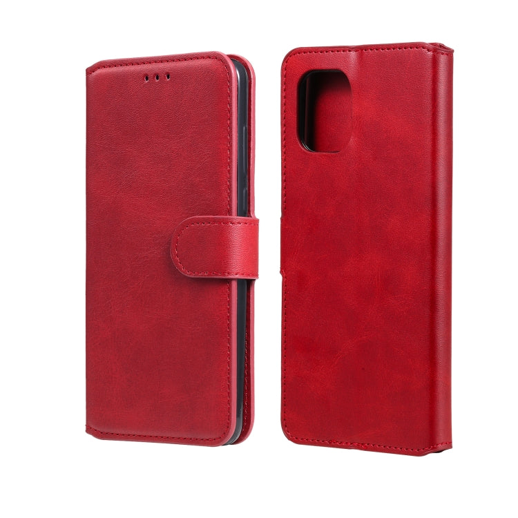Classic Calf Texture PU + TPU Horizontal Flip Leather Case with Holder & Card Slots & Wallet, For Xiaomi Redmi Note 10 4G / Note 10S, For Xiaomi Note 10 Pro / Note 10 Pro Max, For OPPO A55 5G / A54 4G / Realme V11 5G, For Samsung Galaxy A02 / M02������...
