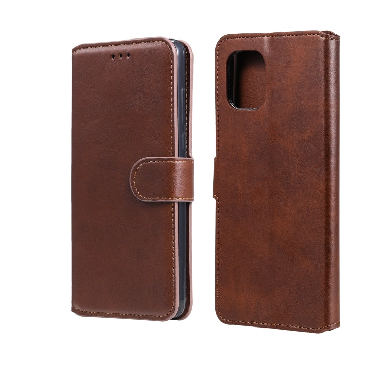 Classic Calf Texture PU + TPU Horizontal Flip Leather Case with Holder & Card Slots & Wallet, For Xiaomi Redmi Note 10 4G / Note 10S, For Xiaomi Note 10 Pro / Note 10 Pro Max, For OPPO A55 5G / A54 4G / Realme V11 5G, For Samsung Galaxy A02 / M02������...