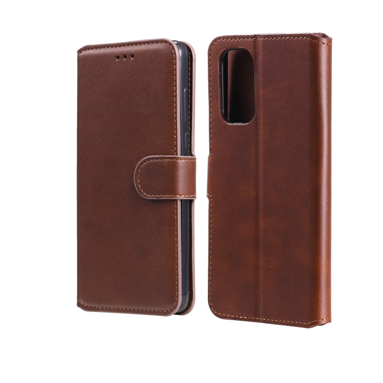 Classic Calf Texture PU + TPU Horizontal Flip Leather Case with Holder & Card Slots & Wallet, For Xiaomi Redmi Note 10 4G / Note 10S, For Xiaomi Note 10 Pro / Note 10 Pro Max, For OPPO A55 5G / A54 4G / Realme V11 5G, For Samsung Galaxy A02 / M02������...