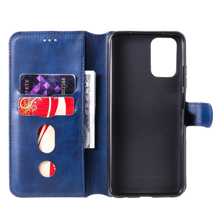 Classic Calf Texture PU + TPU Horizontal Flip Leather Case with Holder & Card Slots & Wallet, For Xiaomi Redmi Note 10 4G / Note 10S, For Xiaomi Note 10 Pro / Note 10 Pro Max, For OPPO A55 5G / A54 4G / Realme V11 5G, For Samsung Galaxy A02 / M02������...