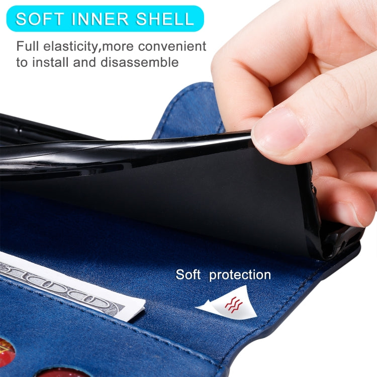 Classic Calf Texture PU + TPU Horizontal Flip Leather Case with Holder & Card Slots & Wallet, For Xiaomi Redmi Note 10 4G / Note 10S, For Xiaomi Note 10 Pro / Note 10 Pro Max, For OPPO A55 5G / A54 4G / Realme V11 5G, For Samsung Galaxy A02 / M02������...