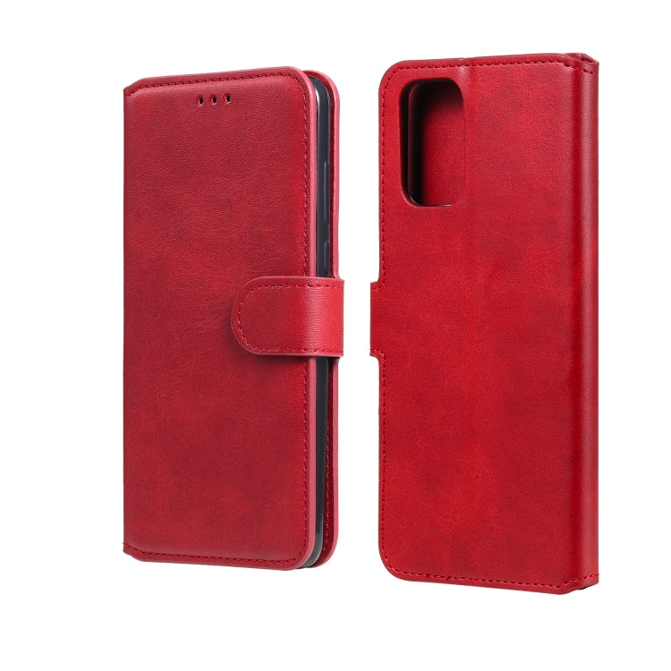 Classic Calf Texture PU + TPU Horizontal Flip Leather Case with Holder & Card Slots & Wallet, For Xiaomi Redmi Note 10 4G / Note 10S, For Xiaomi Note 10 Pro / Note 10 Pro Max, For OPPO A55 5G / A54 4G / Realme V11 5G, For Samsung Galaxy A02 / M02������...